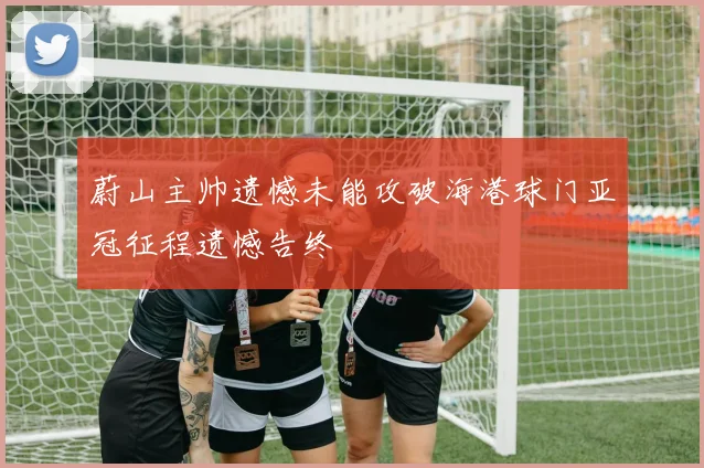蔚山主帅遗憾未能攻破海港球门亚冠征程遗憾告终